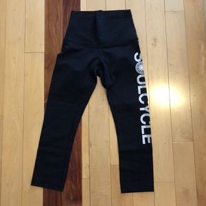 SoulCycle Lululemon Leggings